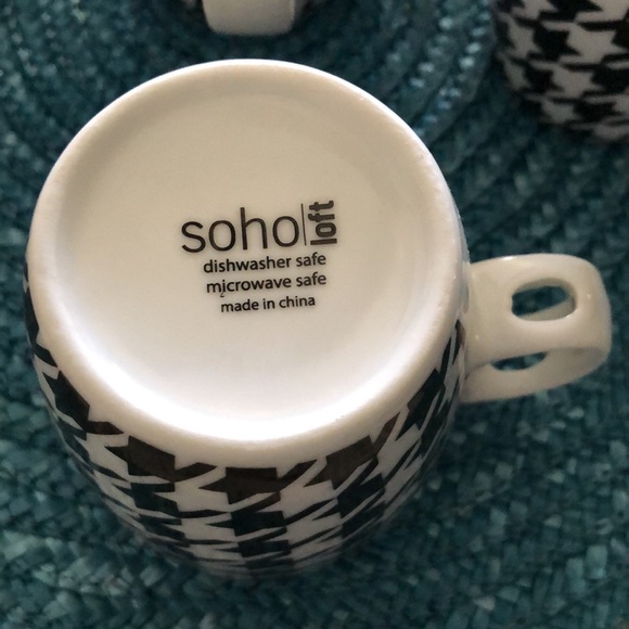 SoHo Loft delicate Coffee/Tea Cups - Picture 2 of 4